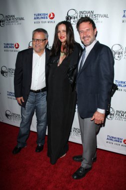 Bud mclarty, christina mclarty ve david arquette