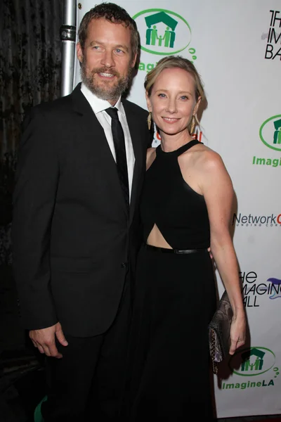 Anne Heche, James Tupper — Stock Photo, Image