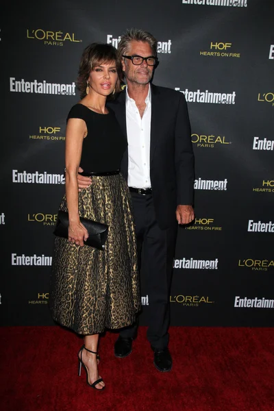 Lisa Rinna y Harry Hamlin — Foto de Stock