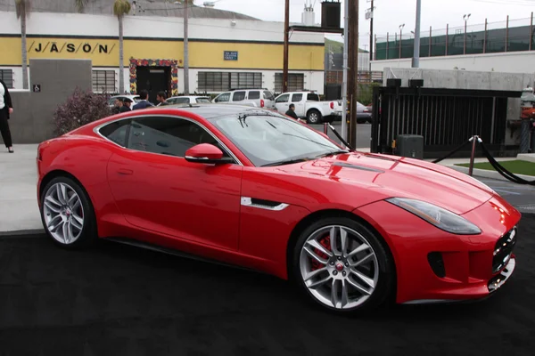 2014 Jaguar F Type Coupe — Stock Photo, Image