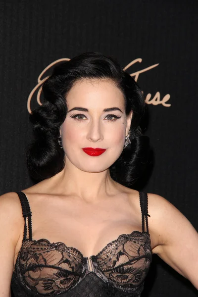 Dita Von Teese — Zdjęcie stockowe