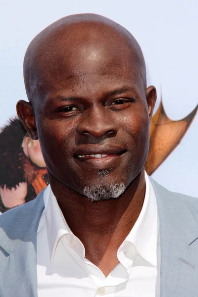 Djimon Hounsou — Stok Foto