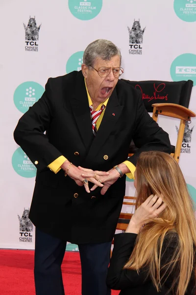 Jerry Lewis — Stock Photo, Image