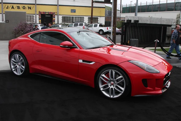 2014 Jaguar F Tipo Coupe — Foto de Stock