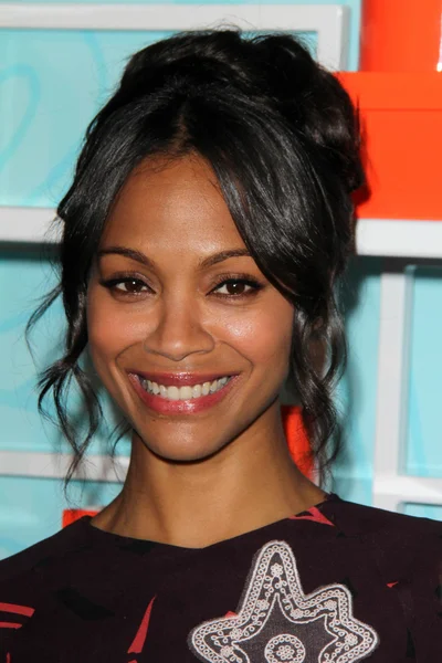 Zoe Saldana — Stock Photo, Image