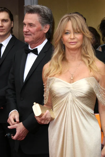 Kurt Russell, Goldie Hawn — Foto de Stock