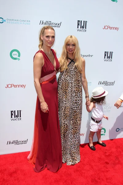 Molly Sims and Rachel Zoe — Stock Photo, Image