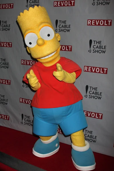 Bart Simpson — Stock Photo, Image