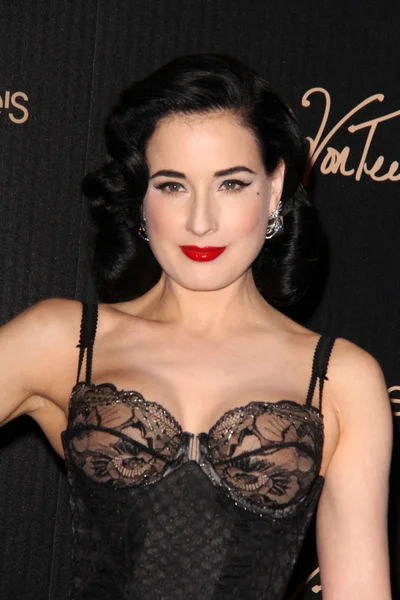 Dita Von Teese — Zdjęcie stockowe