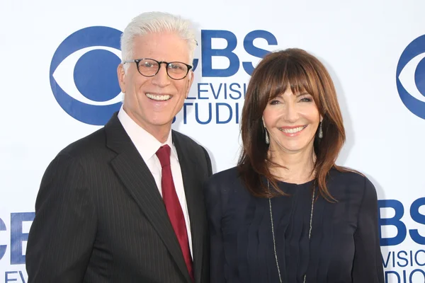 Ted danson und mary steenburgen — Stockfoto