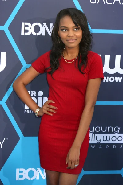 China Anne Mcclain — Zdjęcie stockowe