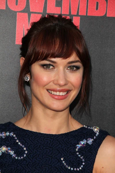 Olga Kurylenko — Stock Photo, Image