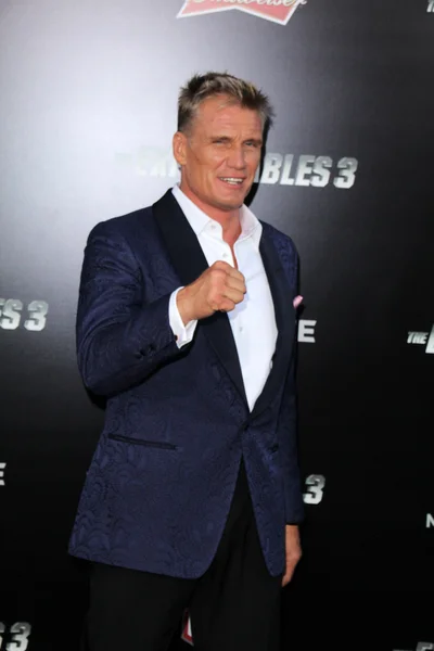 Dolph Lundgren — Stock Photo, Image