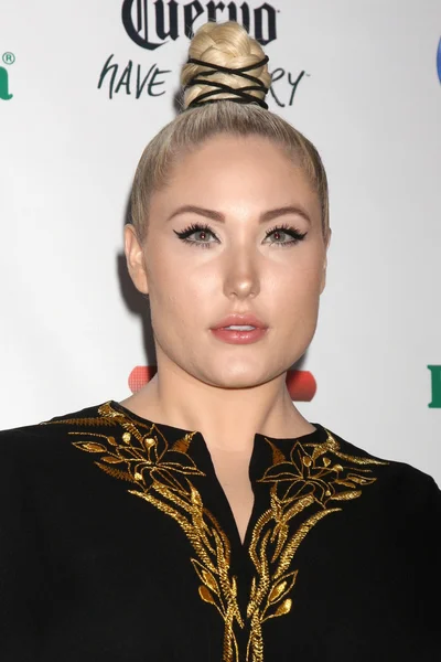 Hayley Hasselhoff — Zdjęcie stockowe