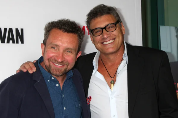 Eddie marsan ve steven bauer — Stok fotoğraf