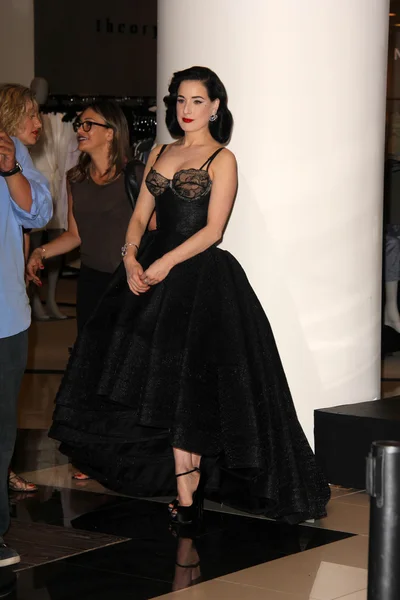 Dita Von Teese — Stockfoto