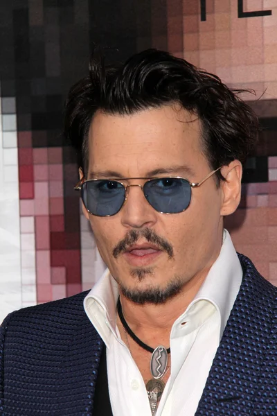Johnny Depp — Stok Foto