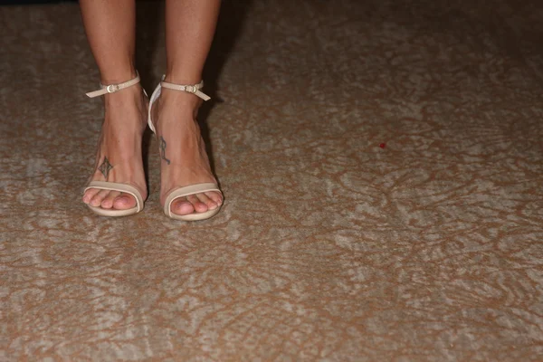 Jade Catta-Preta sapatos — Fotografia de Stock