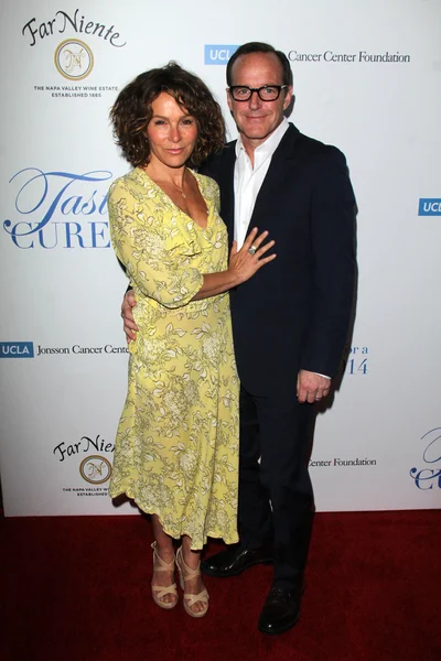 Jennifer Grey y Clark Greg — Foto de Stock