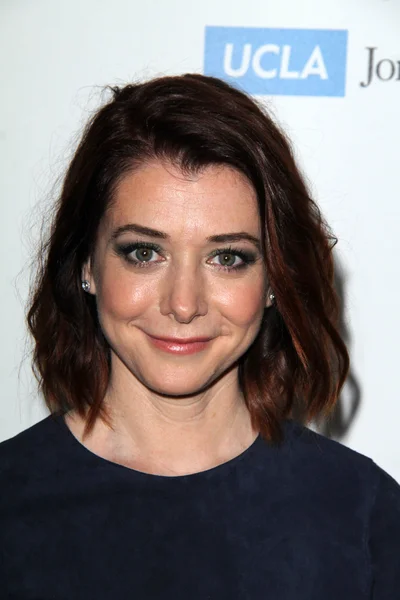 Alyson hanniganアリソン ・ ハニガン — Stock fotografie