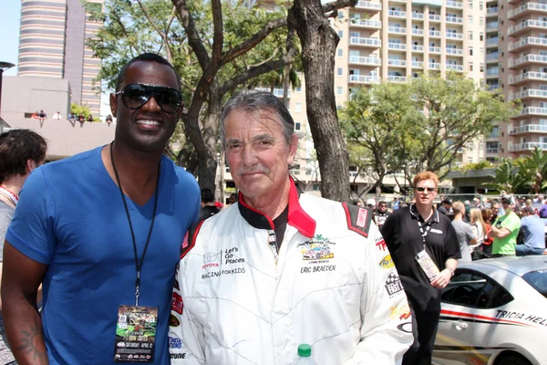 Brian McKnight y Eric Braeden —  Fotos de Stock