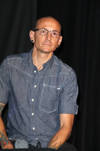 Chester Bennington — Stock fotografie