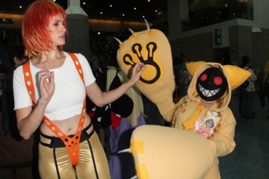 Bennett kuzen, cosplayer