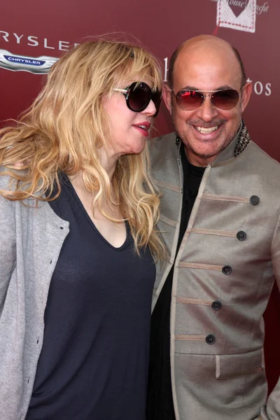 Courtney love a john varvatos — Stock fotografie