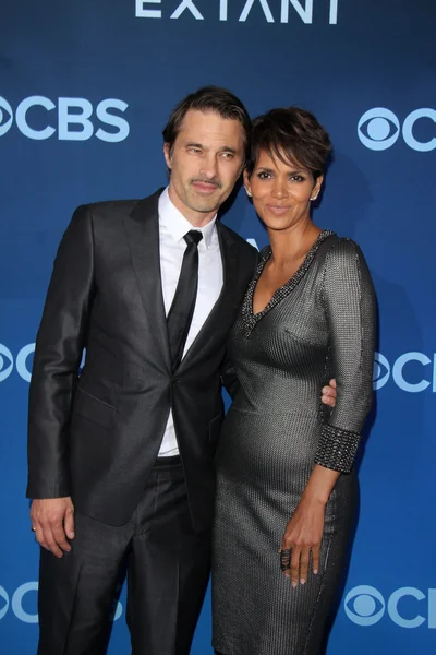 Halle berry e goran visnjic — Fotografia de Stock