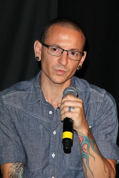 Chester Bennington — Zdjęcie stockowe