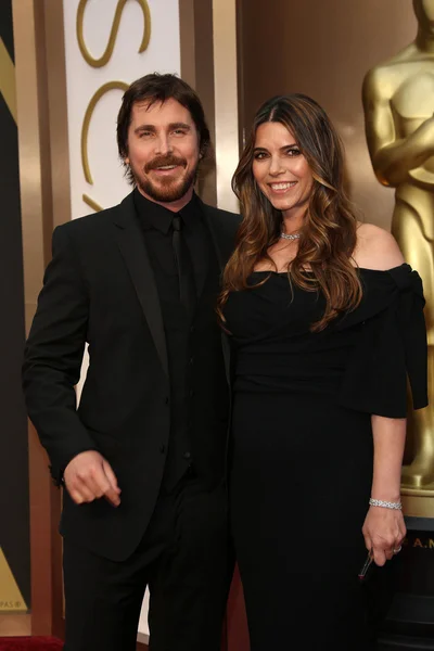 Christian Bale, Sibi Blazic —  Fotos de Stock