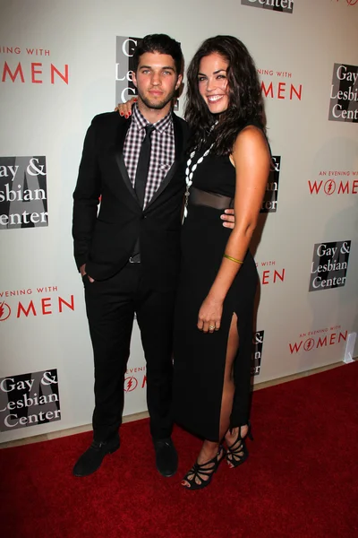 Bryan Craig et Kelly Thiebaud — Photo