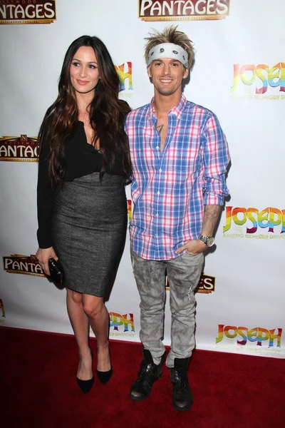 Angel Carter et Aaron Carter — Photo