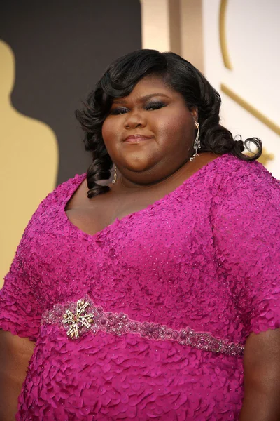 Gabourey Sidibe — Stockfoto