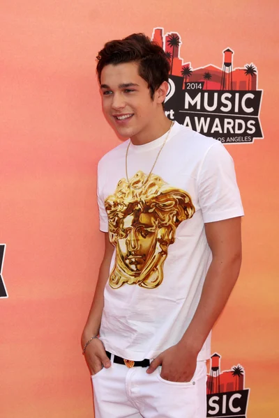 Austin Mahone — Stock fotografie