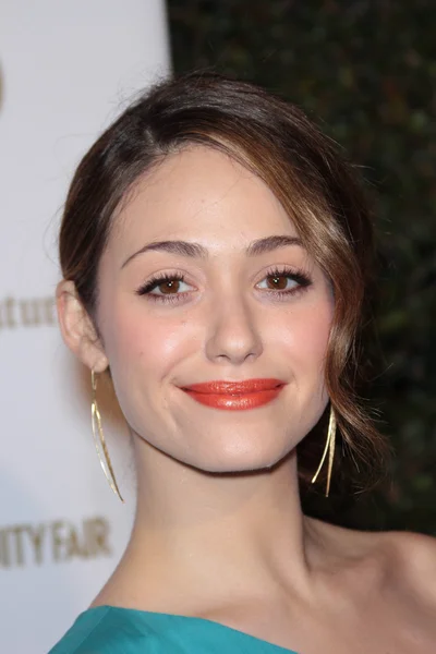 Emmy rossum - skådespelerska — Stockfoto