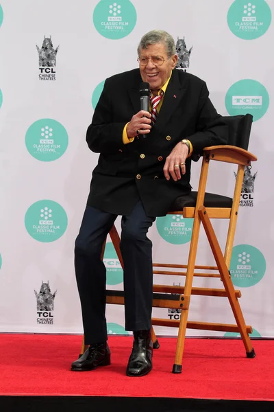 Jerry Lewis — Stock Photo, Image