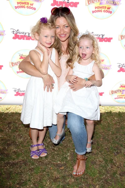 Rebecca Gayheart, Georgia Dane, Billie Beatrice Dane — Stockfoto