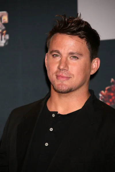 Channing Tatum — Stock Photo, Image