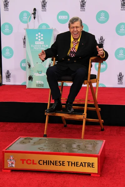 Jerry Lewis — Stockfoto