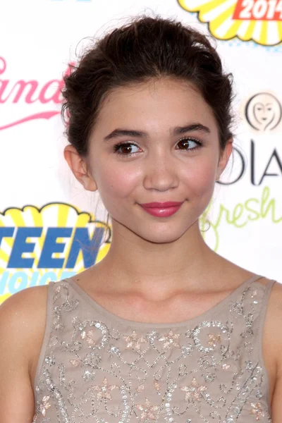 Rowan blanchard — Stock fotografie