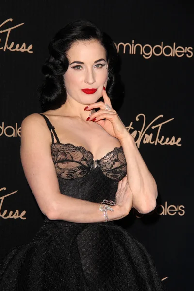 Dita Von Teese — Stock Photo, Image