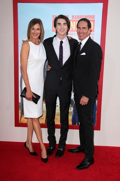 Brenda strong, zak henri und tom henry — Stockfoto