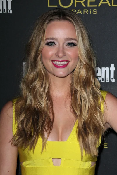 Greer Grammer — Stockfoto