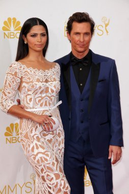 Camila Alves, Matthew Mcconaughey
