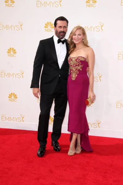 Jon Hamm, Jennifer Westfeldt — Stock Photo, Image