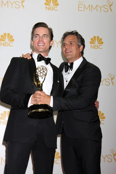 Matt Bomer and Mark Ruffalo — Stock Photo, Image