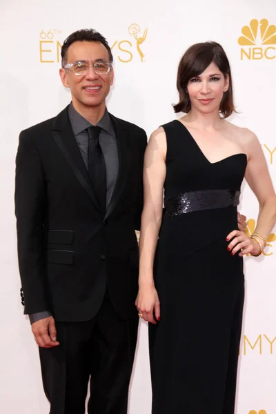 Fred Armisen and Carrie Brownstein — Stock Photo, Image