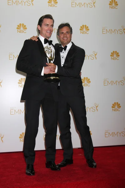 Matt Bomer and Mark Ruffalo — Stock Photo, Image