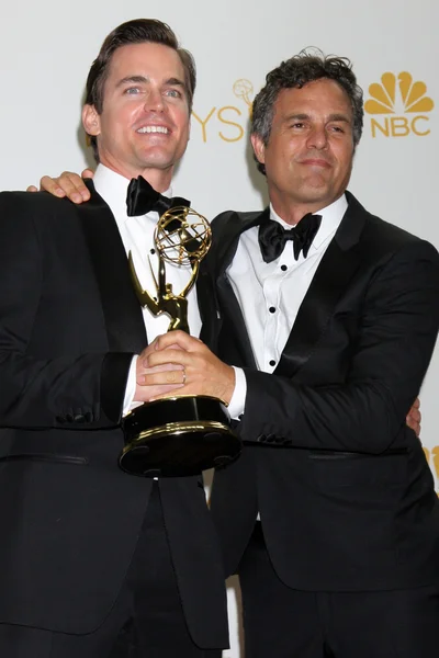 Matt Bomer and Mark Ruffalo — Stock Photo, Image